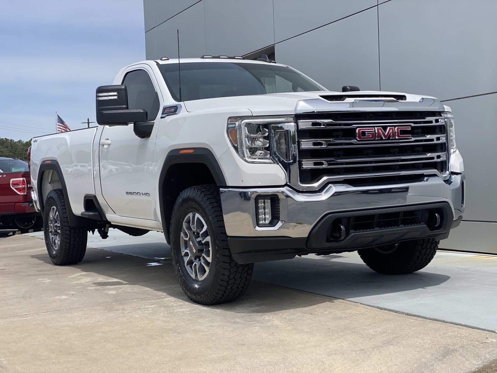 2022 GMC Sierra 3500HD 4WD Reg Cab 142 SLE