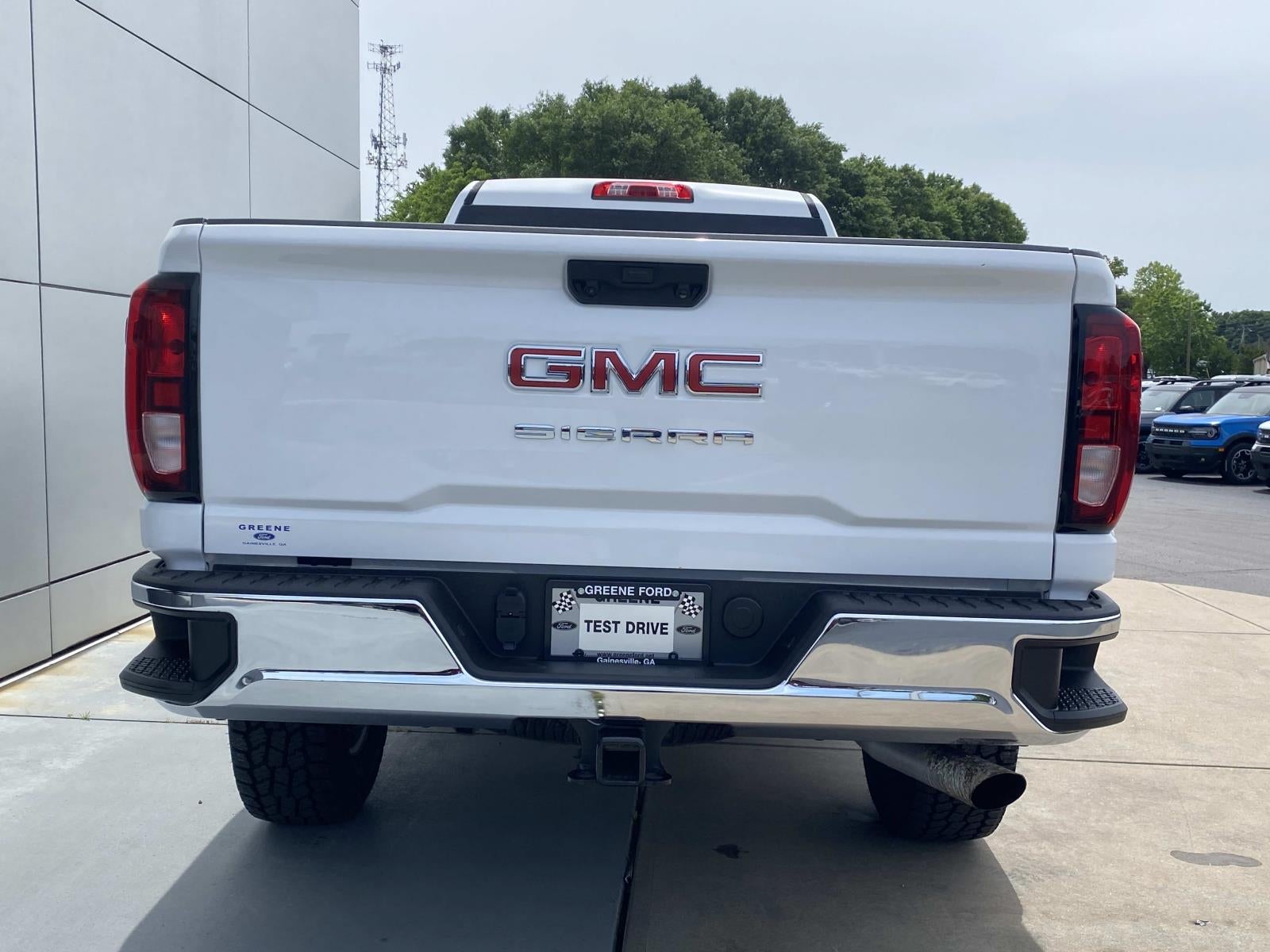 2022 GMC Sierra 3500HD 4WD Reg Cab 142 SLE