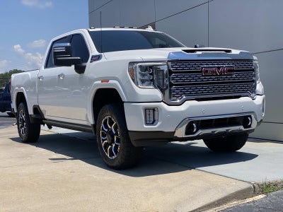 2022 GMC Sierra 3500HD 4WD Crew Cab 159 Denali