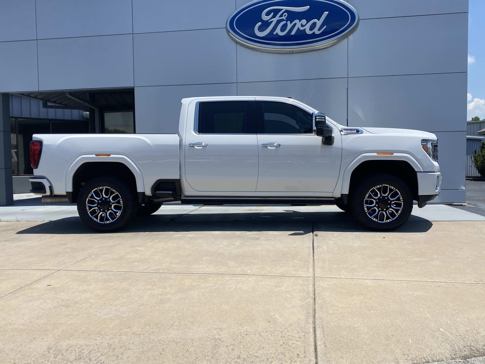 2022 GMC Sierra 3500HD 4WD Crew Cab 159 Denali