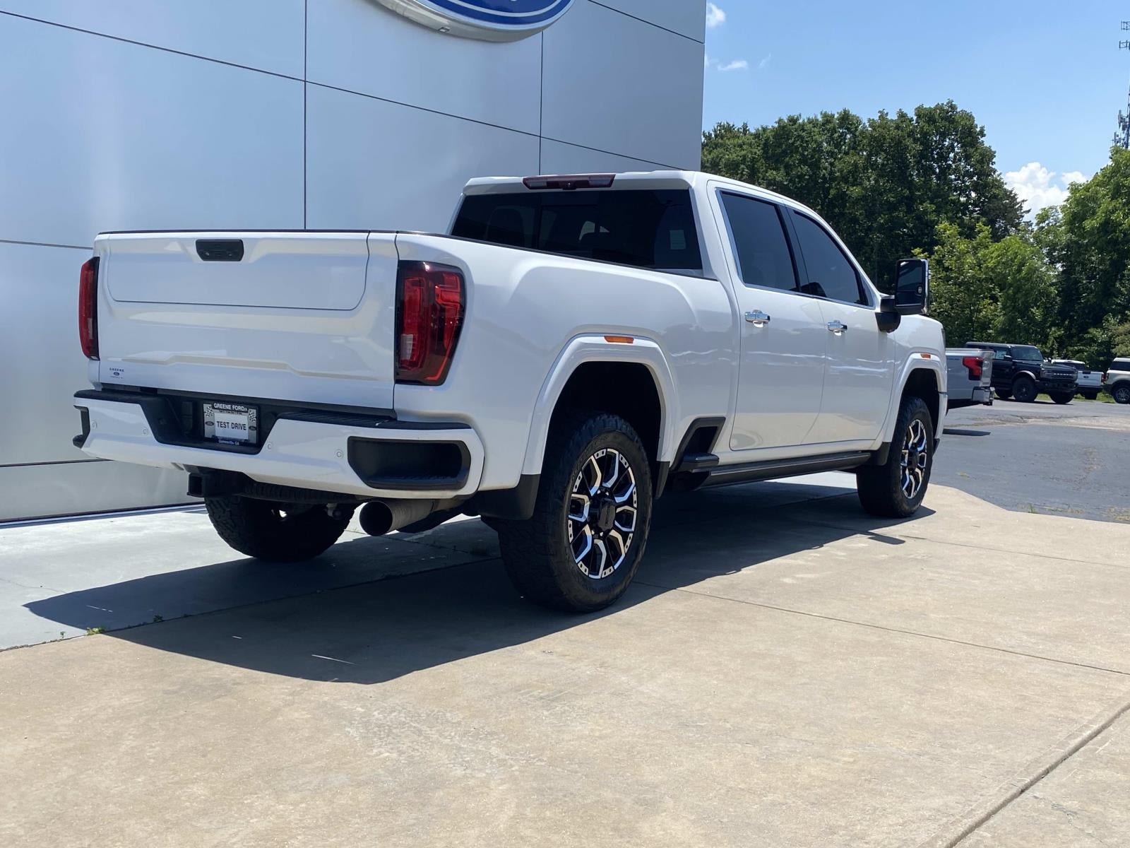 2022 GMC Sierra 3500HD 4WD Crew Cab 159 Denali