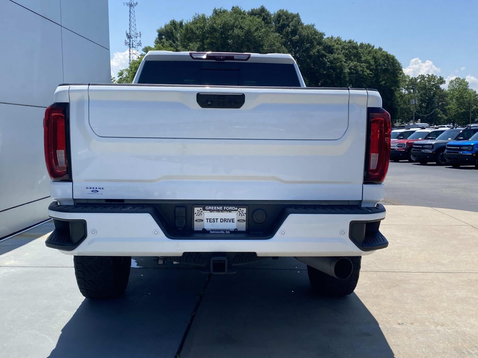 2022 GMC Sierra 3500HD 4WD Crew Cab 159 Denali