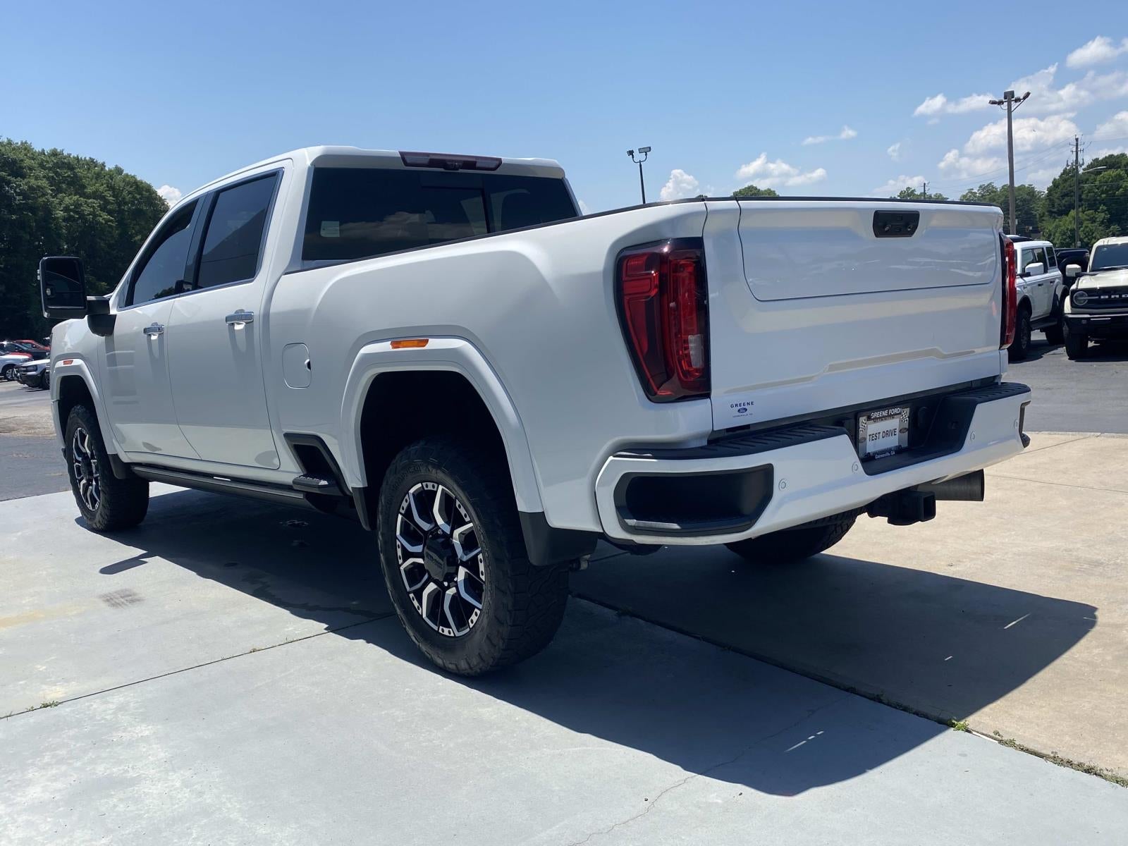 2022 GMC Sierra 3500HD 4WD Crew Cab 159 Denali