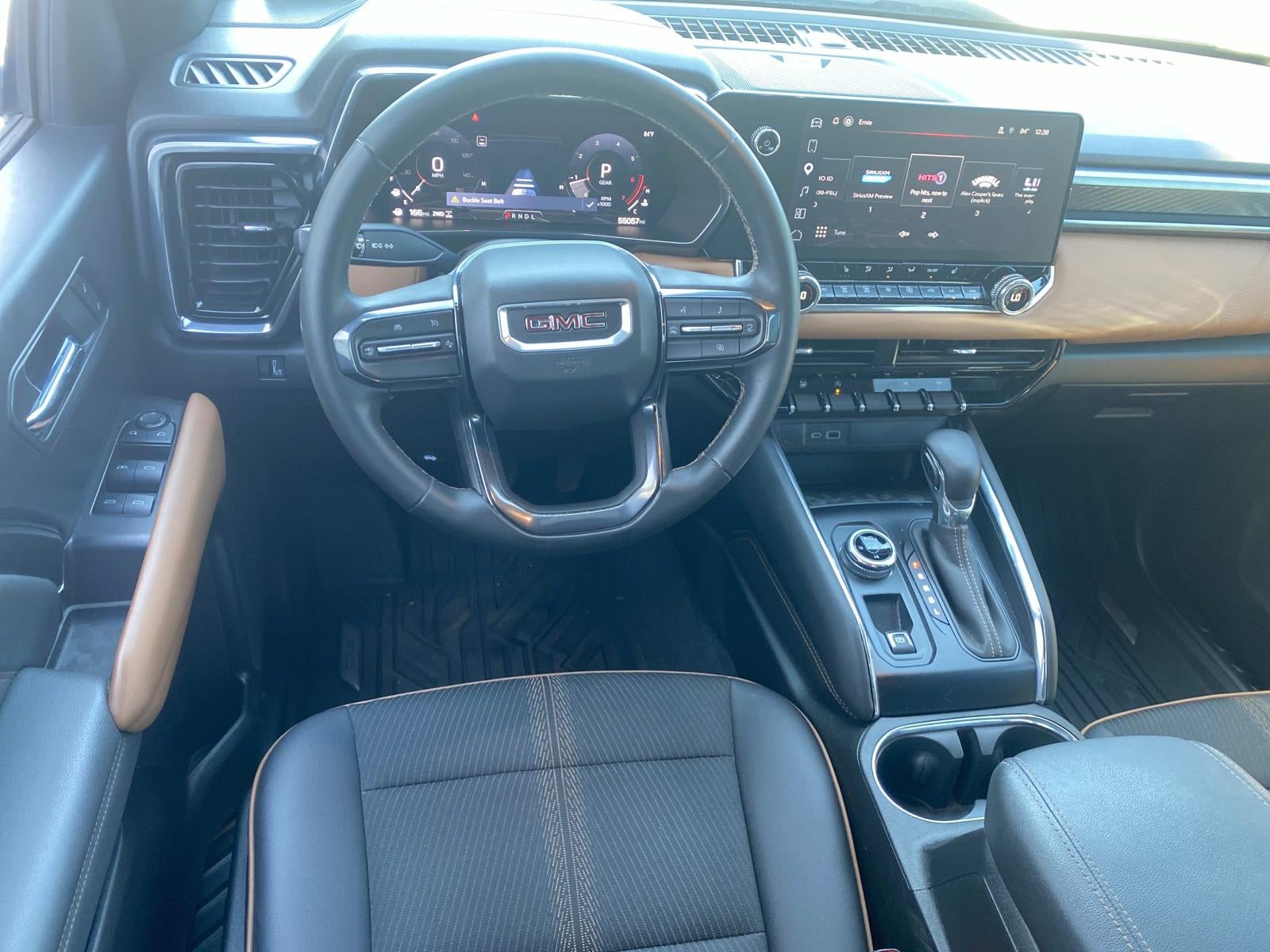 2024 GMC Canyon 4WD Crew Cab AT4