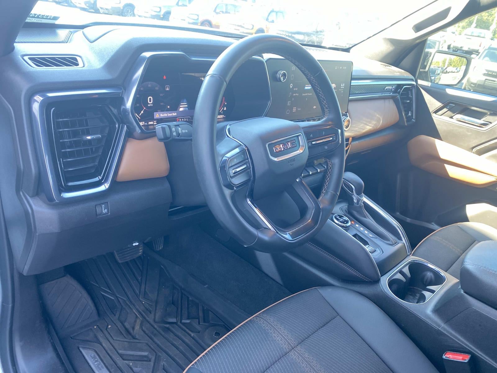 2024 GMC Canyon 4WD Crew Cab AT4