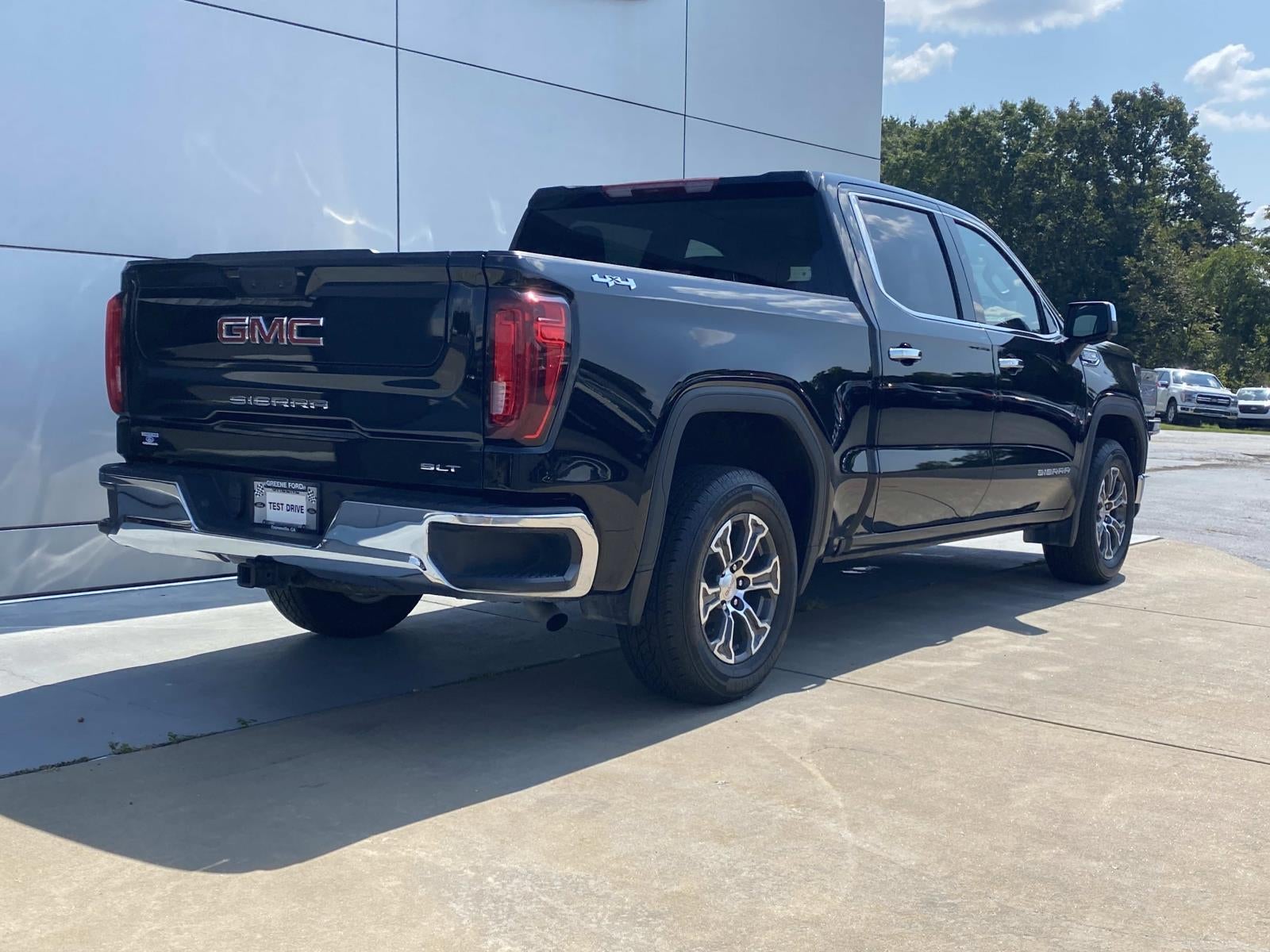 2025 GMC Sierra 1500 4WD Crew Cab 147 SLT