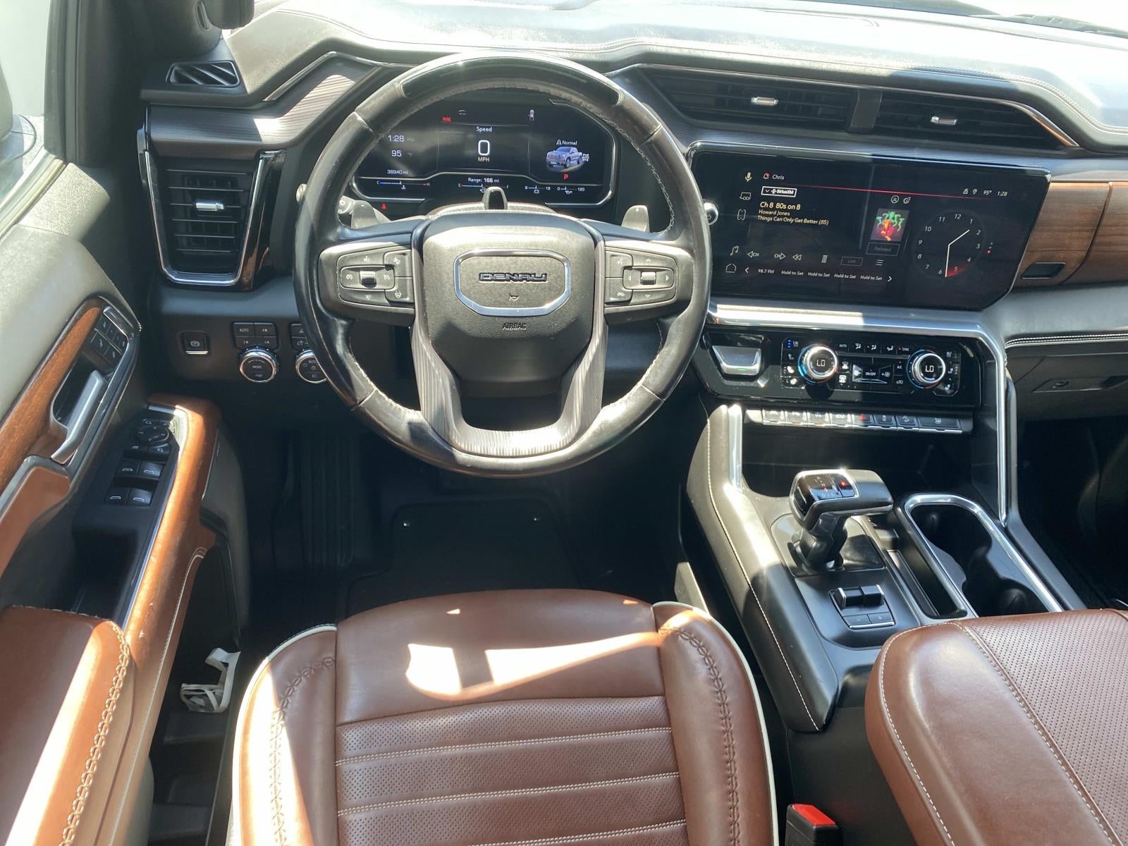 2024 GMC Sierra 1500 4WD Crew Cab 147 Denali Ultimate