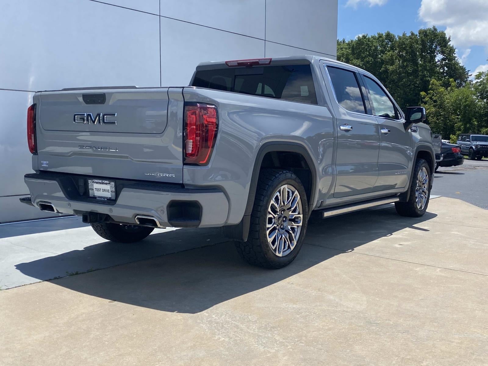 2024 GMC Sierra 1500 4WD Crew Cab 147 Denali Ultimate