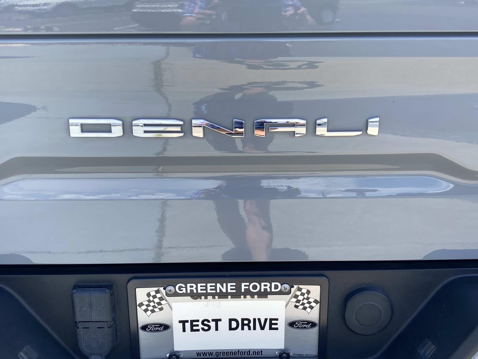 2024 GMC Sierra 1500 4WD Crew Cab 147 Denali Ultimate