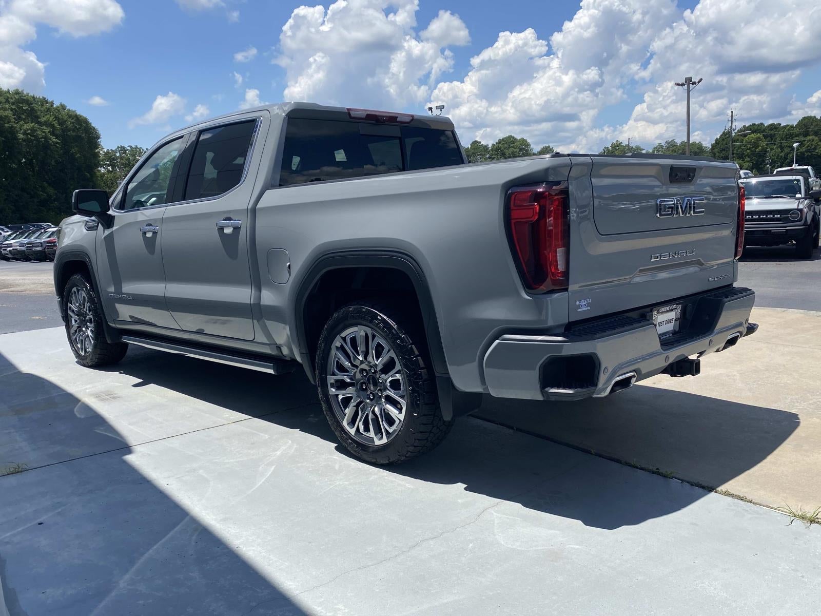 2024 GMC Sierra 1500 4WD Crew Cab 147 Denali Ultimate