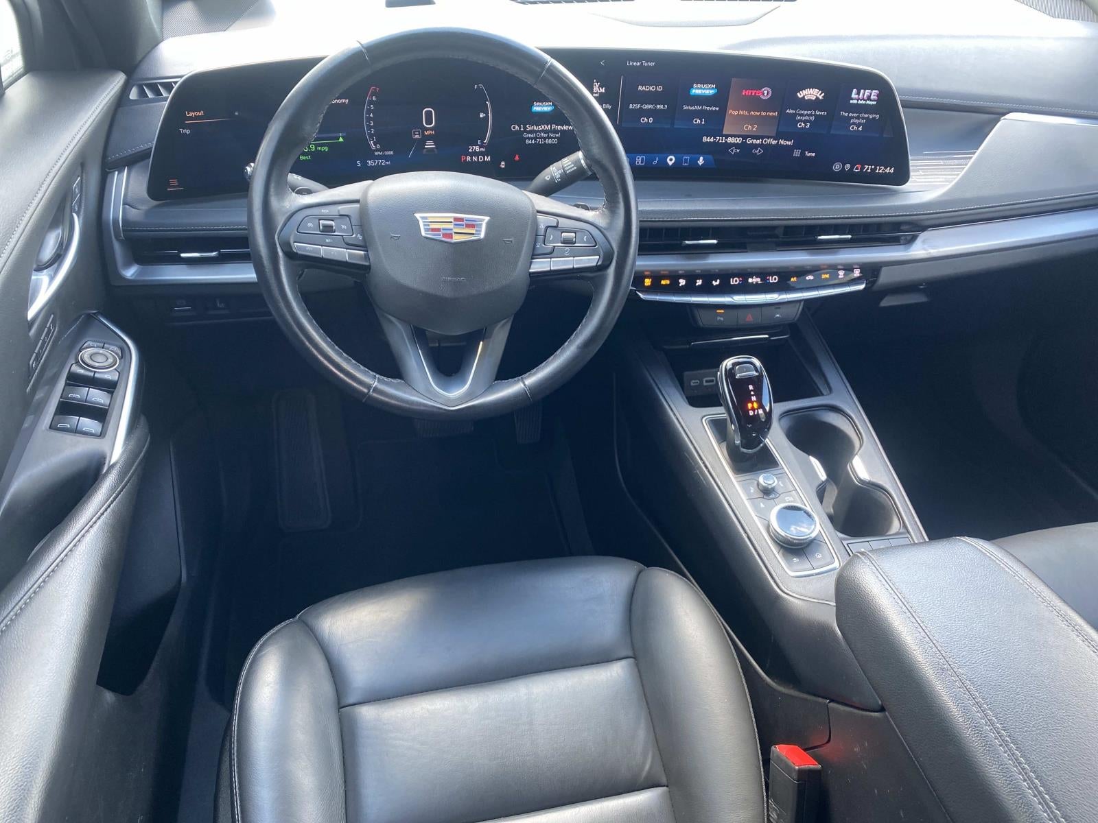 2025 Cadillac XT4 FWD 4dr Premium Luxury