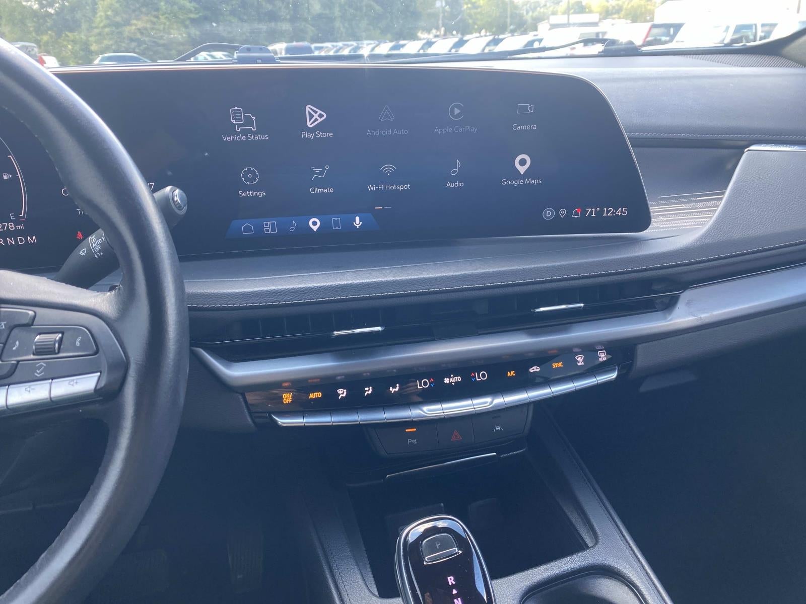 2025 Cadillac XT4 FWD 4dr Premium Luxury
