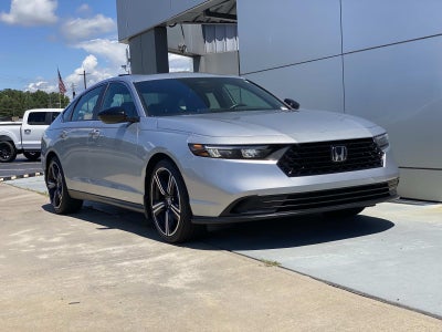 2025 Honda Accord Hybrid Sport Sedan