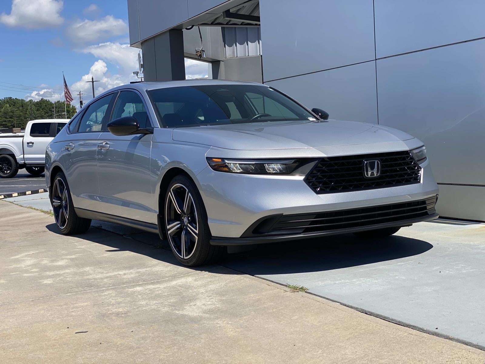 2025 Honda Accord Hybrid Sport Sedan