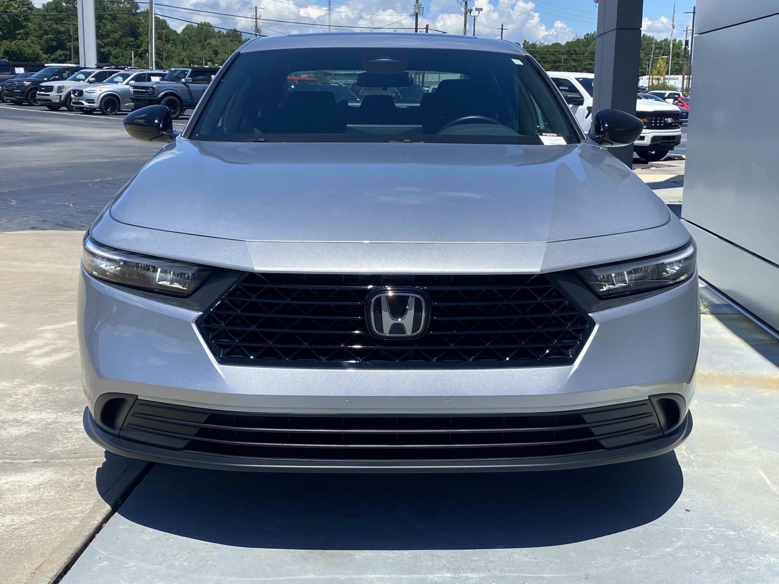 2025 Honda Accord Hybrid Sport Sedan