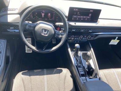 2025 Honda Accord Hybrid Sport Sedan
