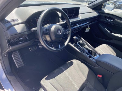 2025 Honda Accord Hybrid Sport Sedan