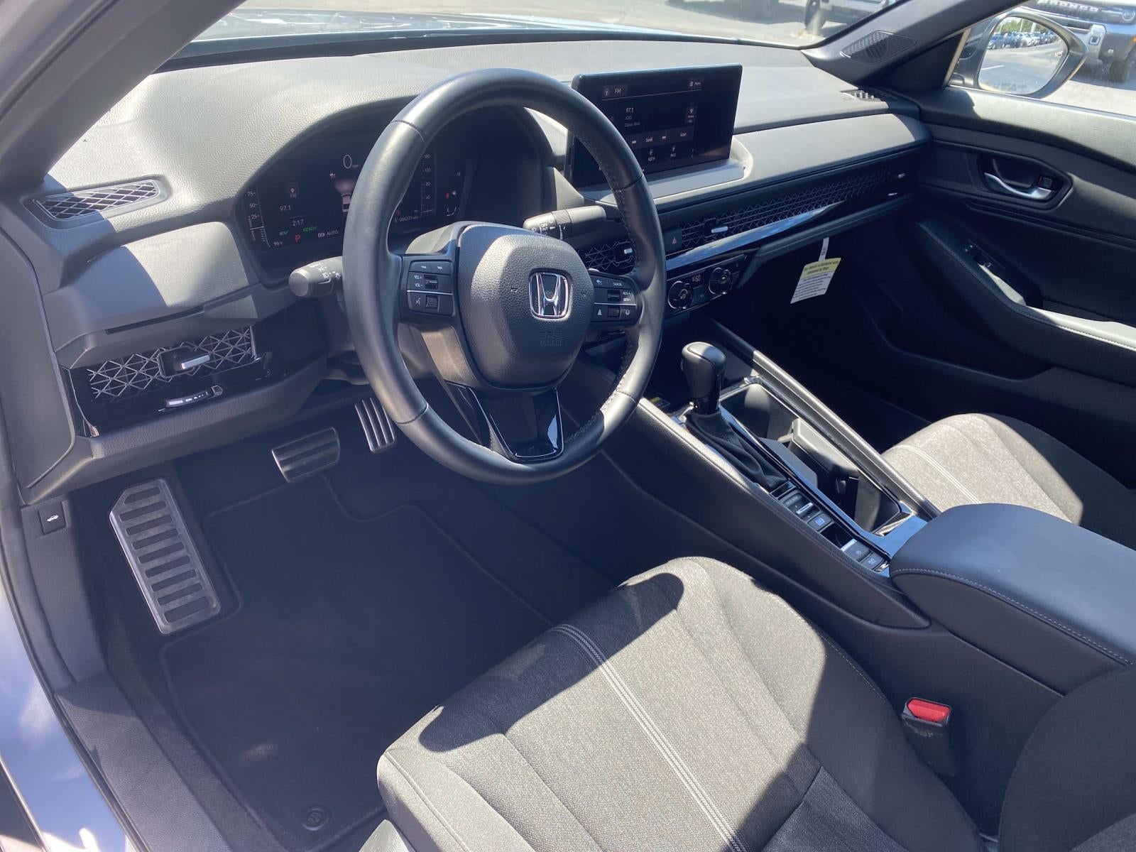 2025 Honda Accord Hybrid Sport Sedan