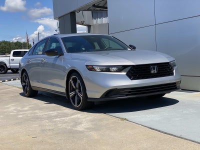 2025 Honda Accord Hybrid Sport Sedan