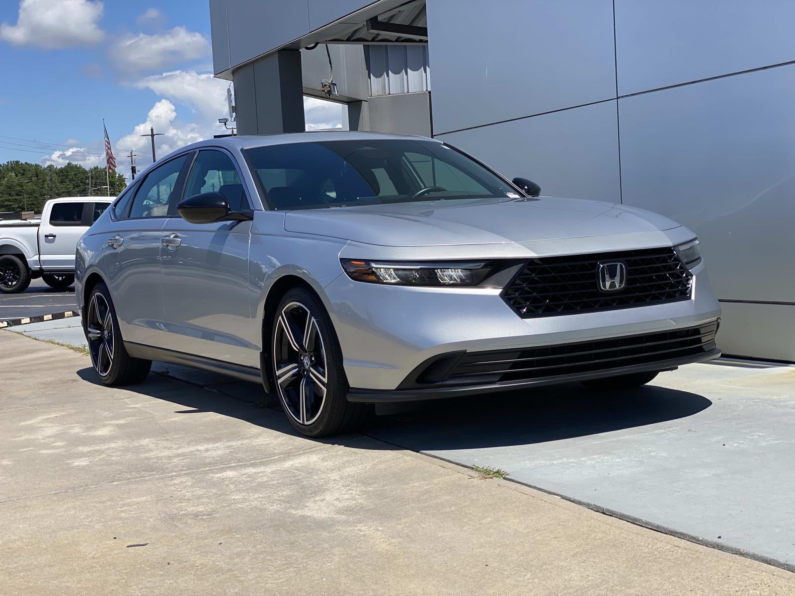 2025 Honda Accord Hybrid Sport Sedan