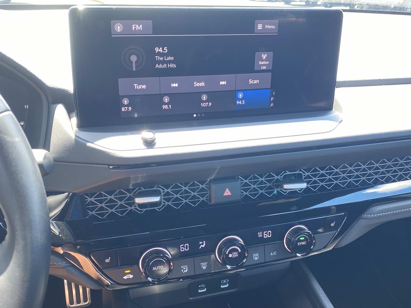 2025 Honda Accord Hybrid Sport Sedan