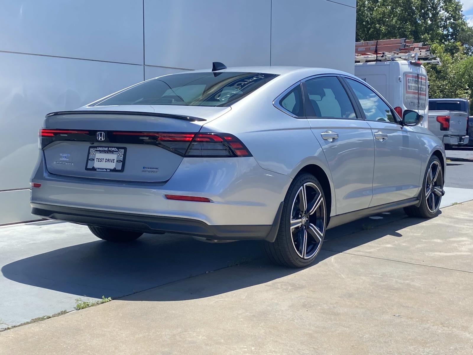 2025 Honda Accord Hybrid Sport Sedan