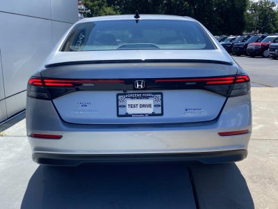2025 Honda Accord Hybrid Sport Sedan