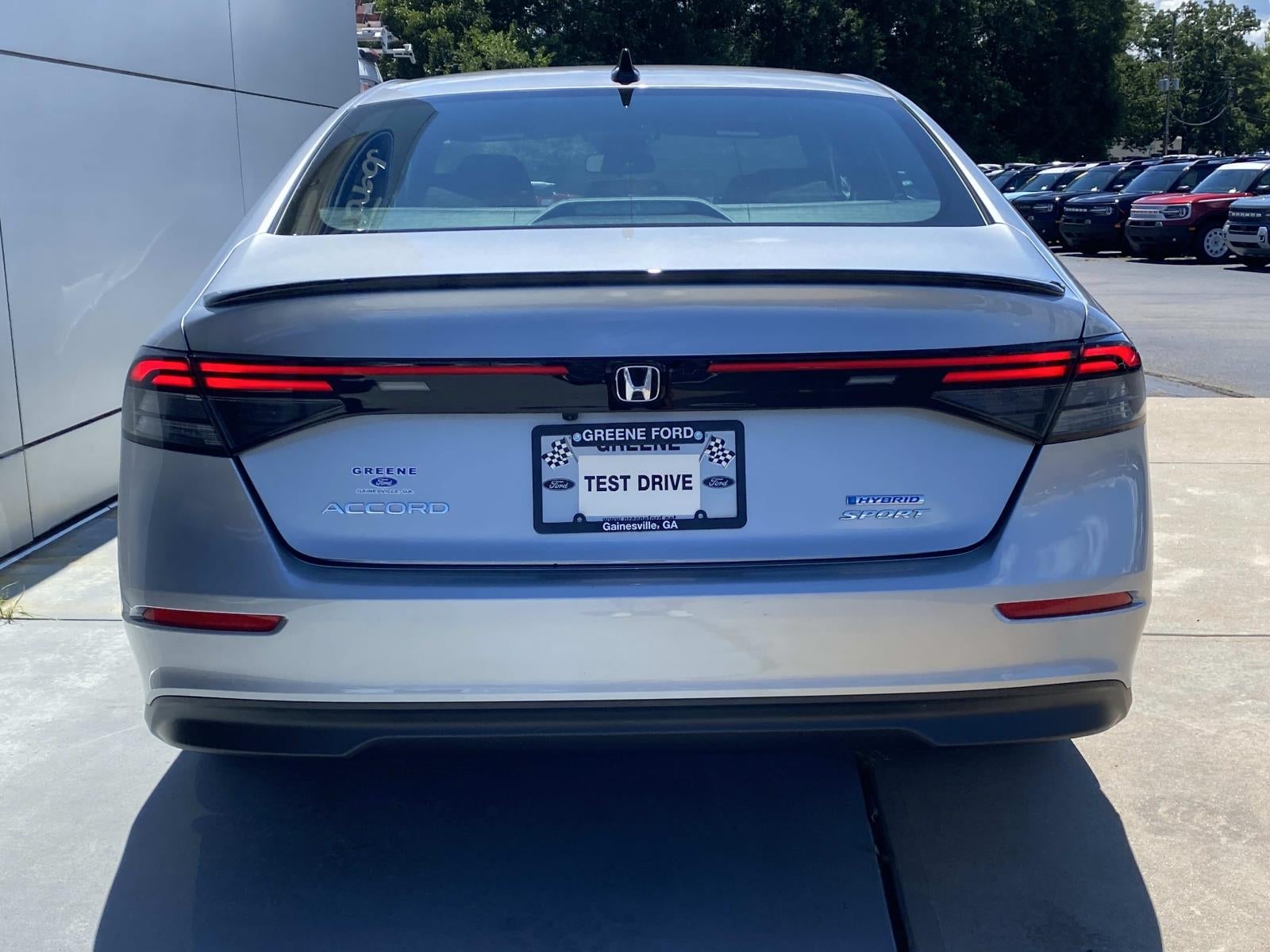 2025 Honda Accord Hybrid Sport Sedan