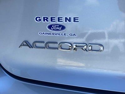 2025 Honda Accord Hybrid Sport Sedan