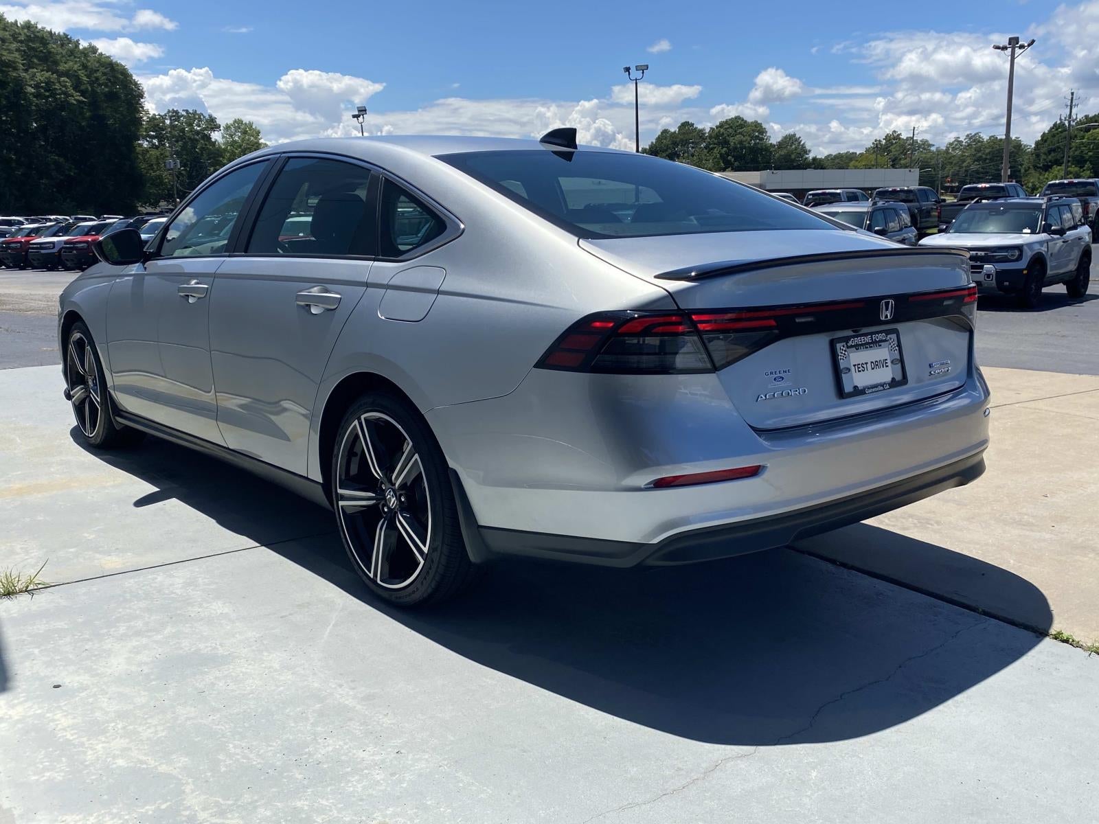 2025 Honda Accord Hybrid Sport Sedan