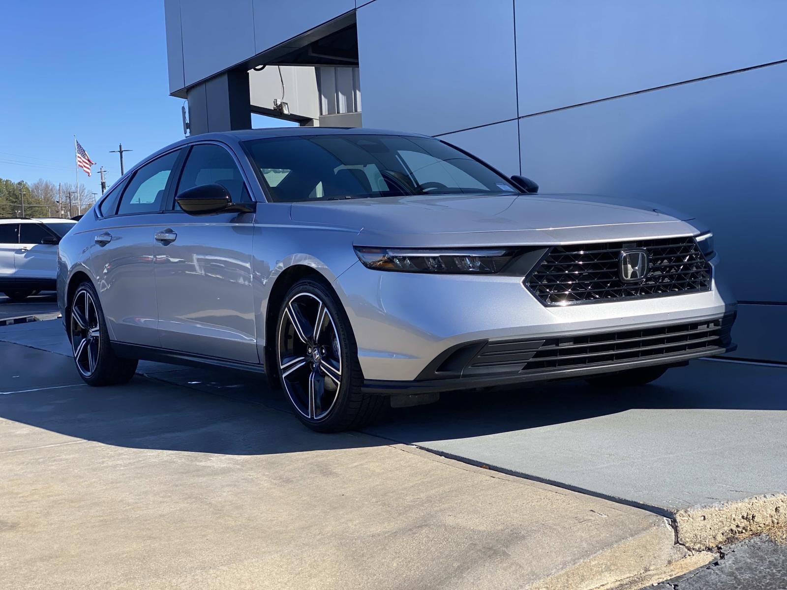 2024 Honda Accord Hybrid Sport Sedan
