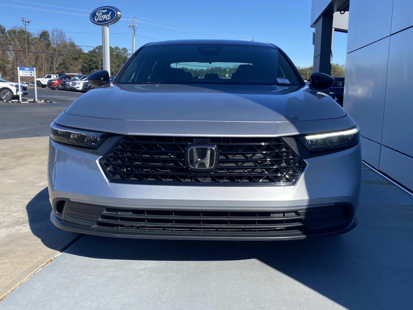 2024 Honda Accord Hybrid Sport Sedan