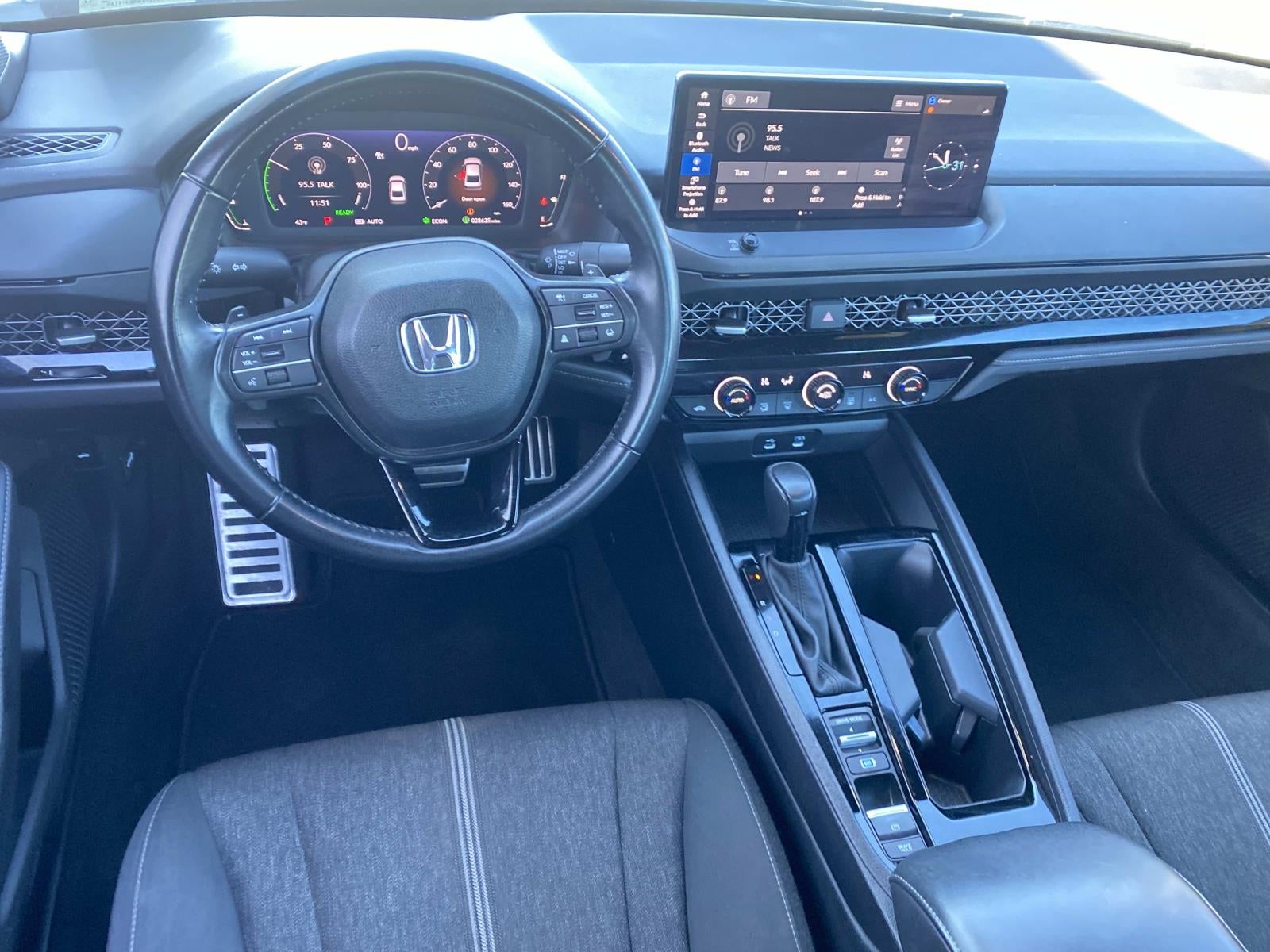 2024 Honda Accord Hybrid Sport Sedan