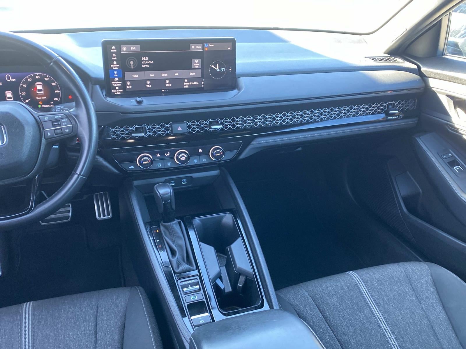 2024 Honda Accord Hybrid Sport Sedan