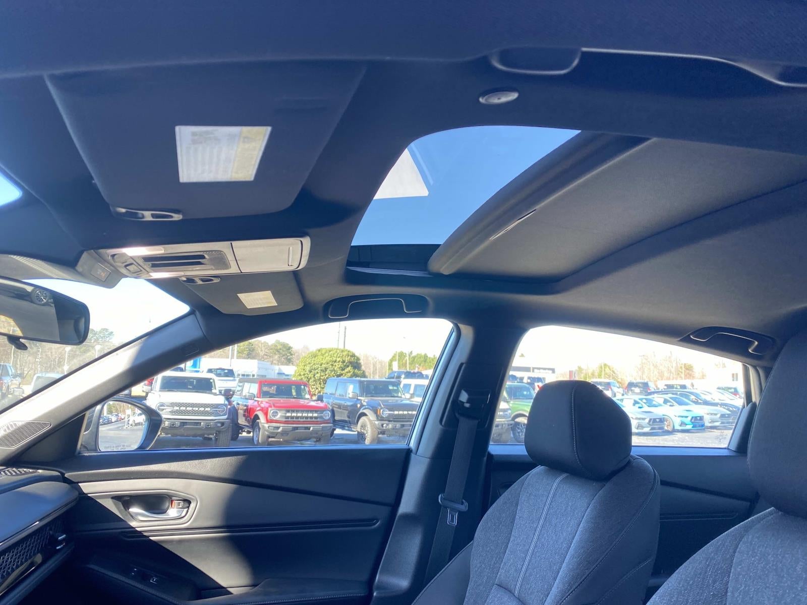 2024 Honda Accord Hybrid Sport Sedan