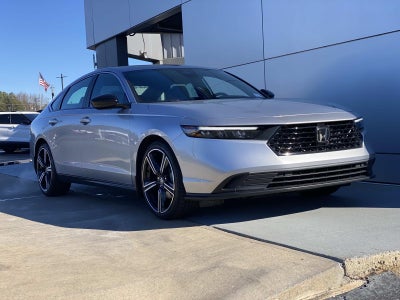 2024 Honda Accord Hybrid Sport Sedan