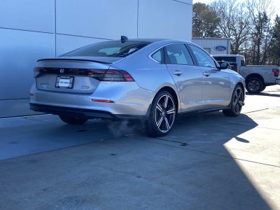 2024 Honda Accord Hybrid Sport Sedan