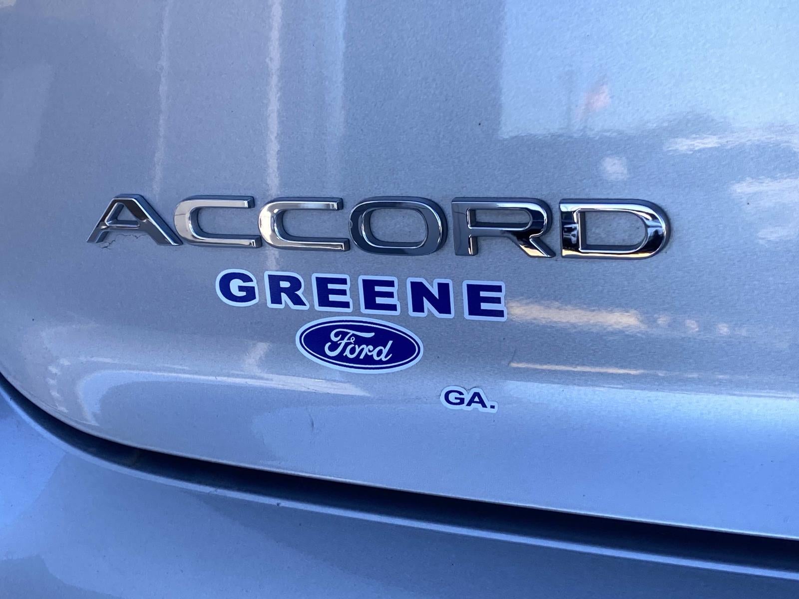 2024 Honda Accord Hybrid Sport Sedan