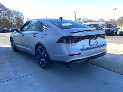 2024 Honda Accord Hybrid Sport Sedan