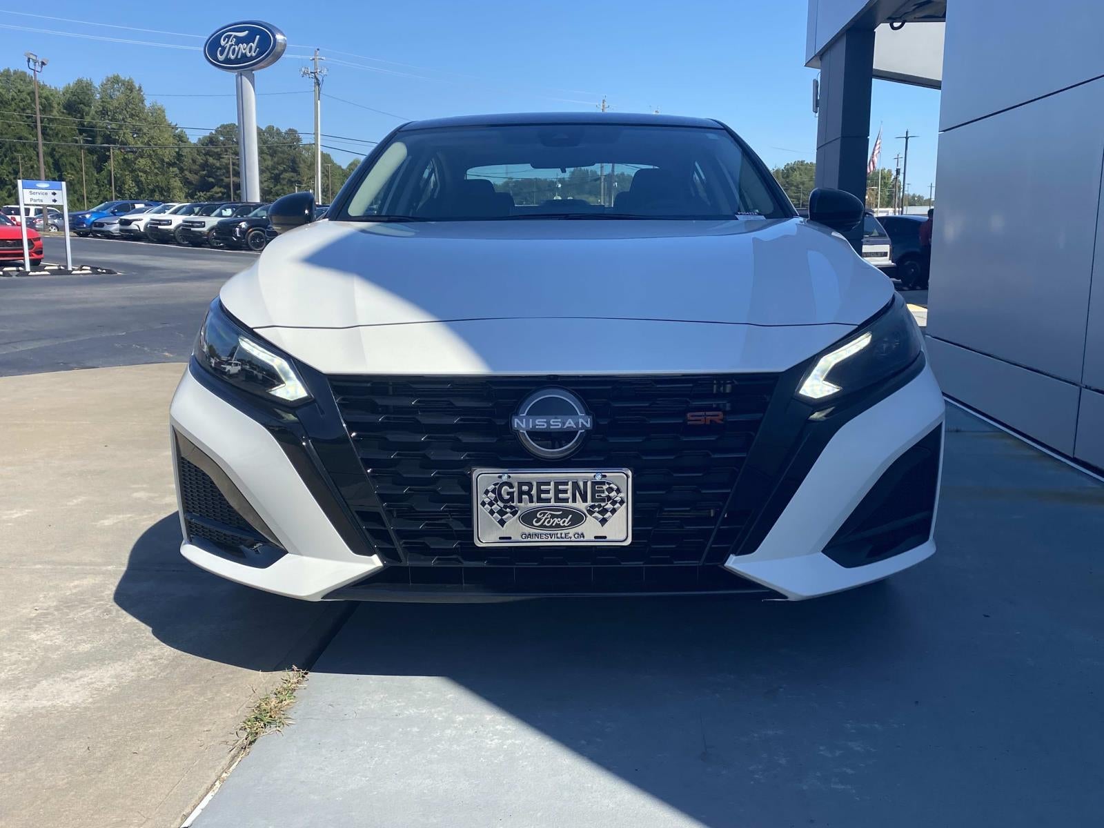 2026 Nissan Altima SR FWD