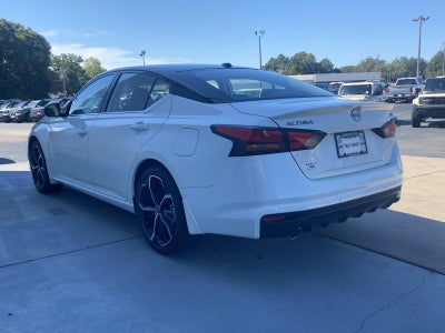 2026 Nissan Altima SR FWD