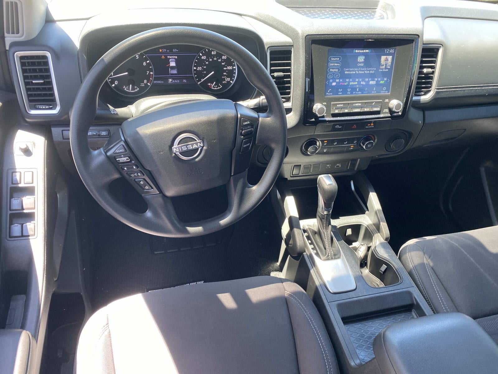 2023 Nissan Frontier Crew Cab 4x2 SV Auto
