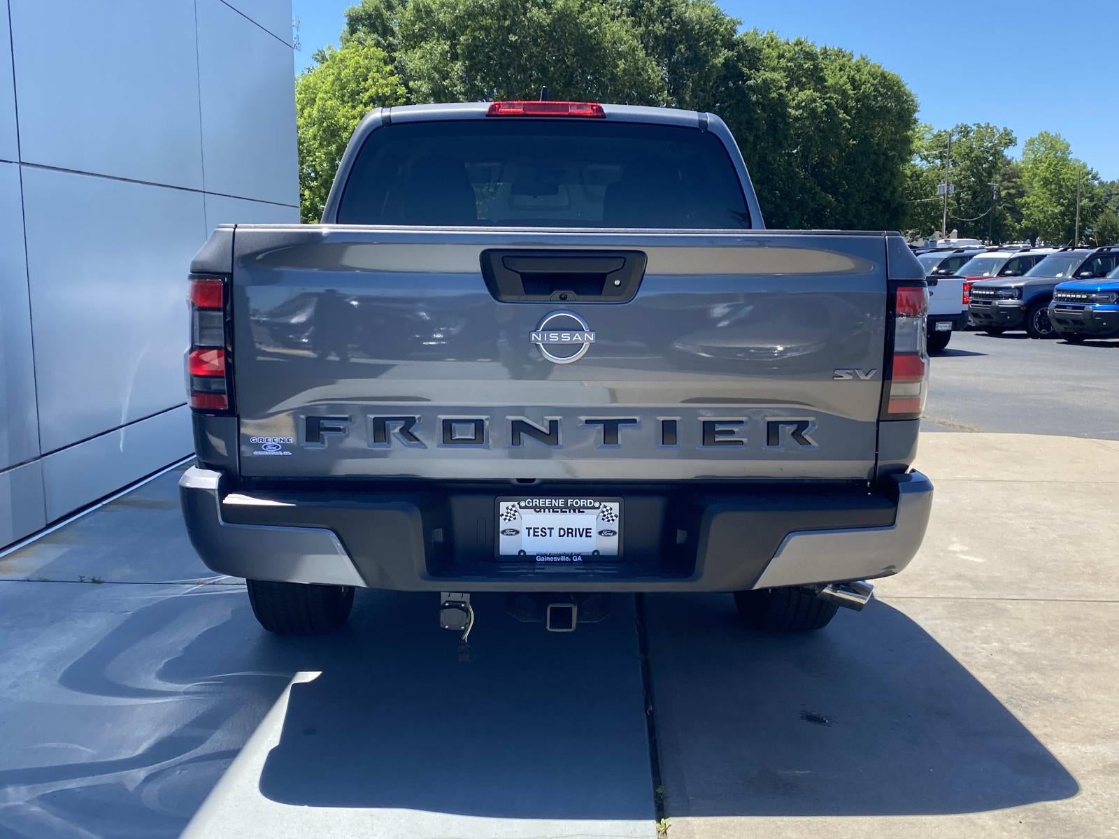 2023 Nissan Frontier Crew Cab 4x2 SV Auto