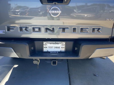 2023 Nissan Frontier Crew Cab 4x2 SV Auto