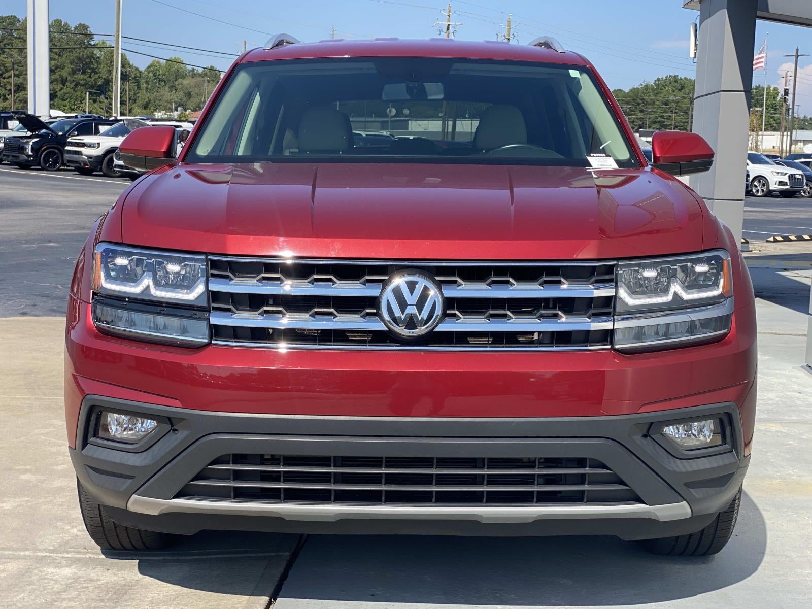 2019 Volkswagen Atlas 3.6L V6 SE FWD