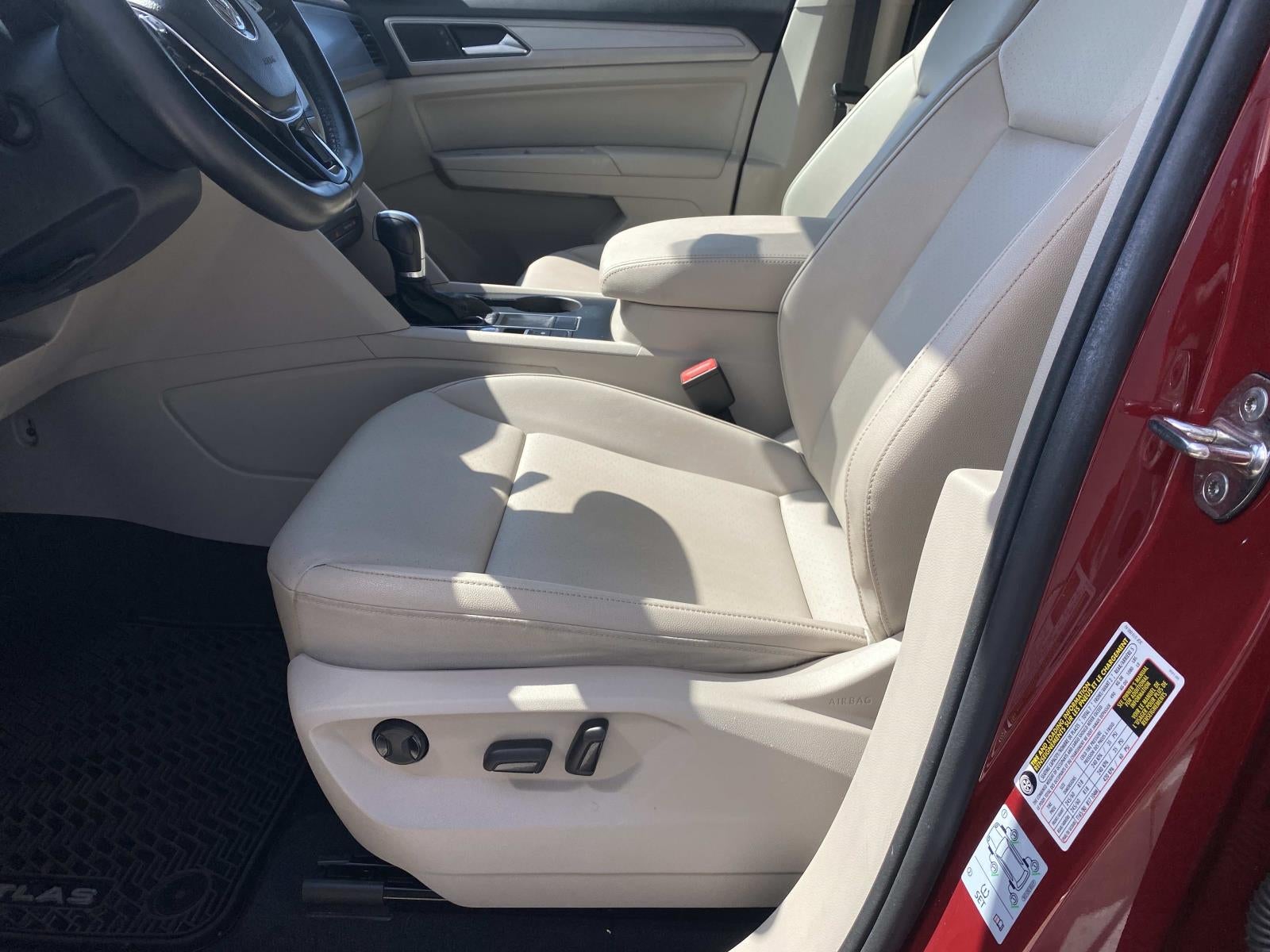 2019 Volkswagen Atlas 3.6L V6 SE FWD