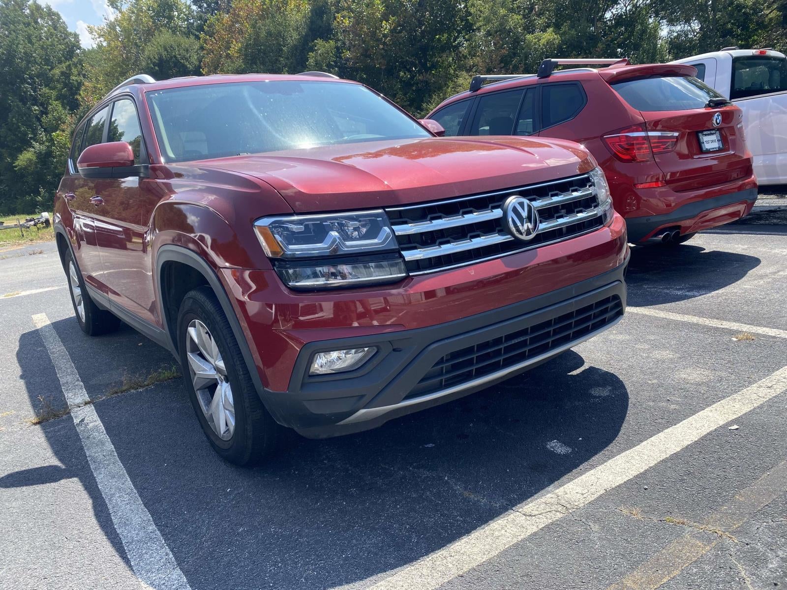 2019 Volkswagen Atlas 3.6L V6 SE
