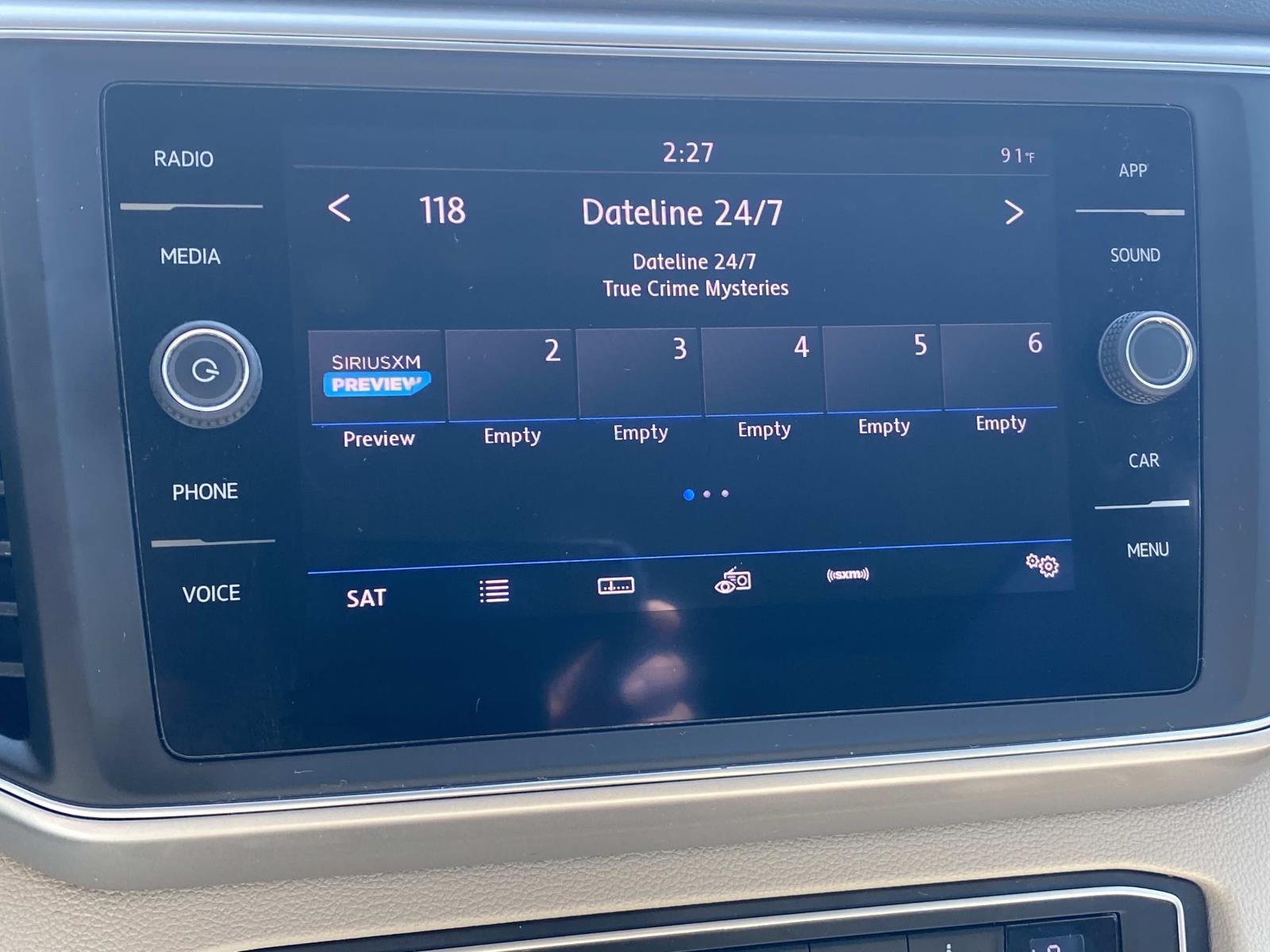 2019 Volkswagen Atlas 3.6L V6 SE FWD