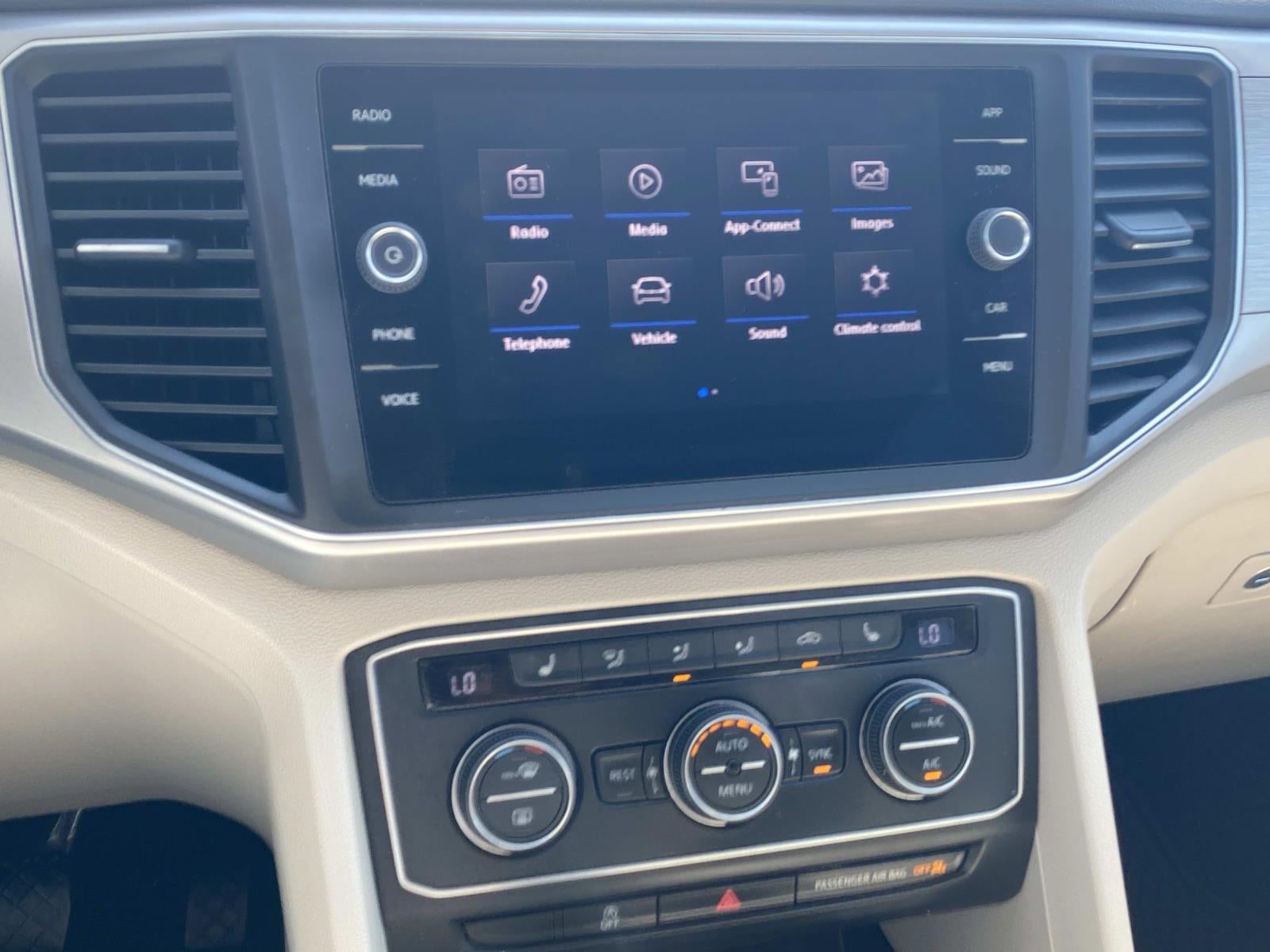 2019 Volkswagen Atlas 3.6L V6 SE FWD