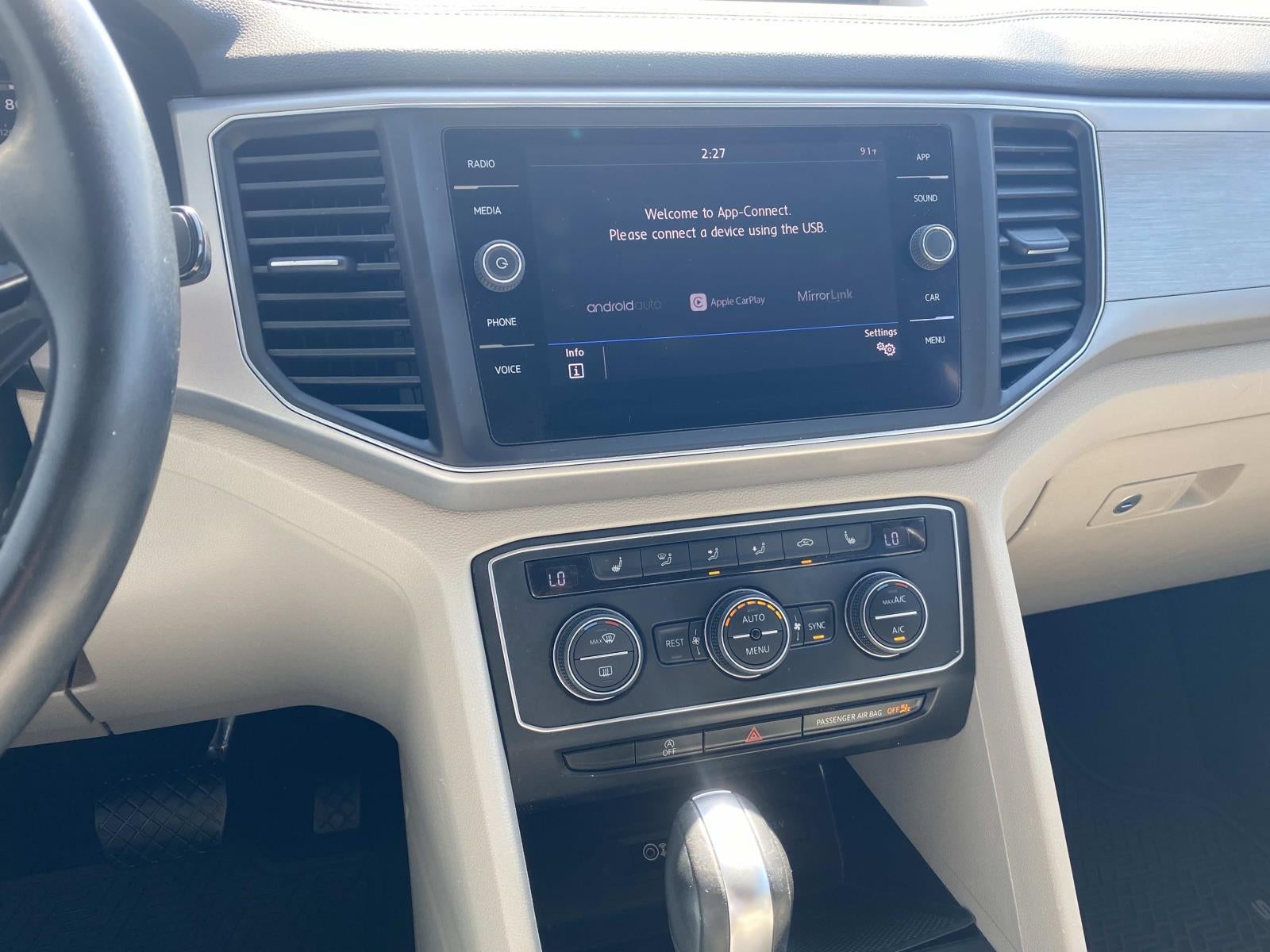 2019 Volkswagen Atlas 3.6L V6 SE FWD